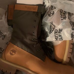 Men’s brand new timberland boots size 10